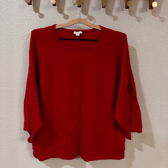 J. Jill Pure Jill Kimono-Sleeve Sweater - Picture 2 of 9